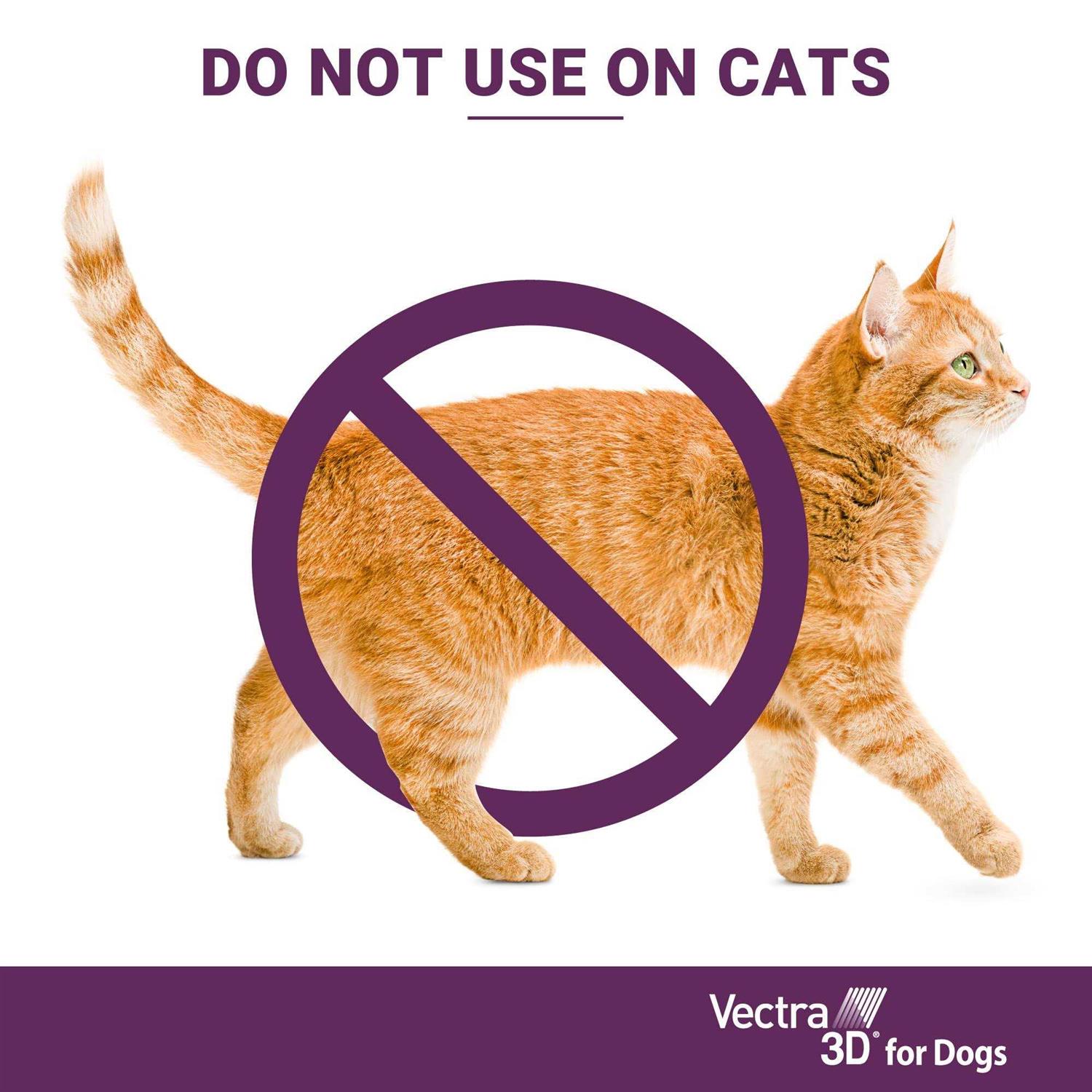 Vectra 3D 56-95 lbs - Pet Supplies online store