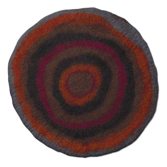 Dharma Dog Karma Cat Wool Mat Agate - Pet Supplies online store