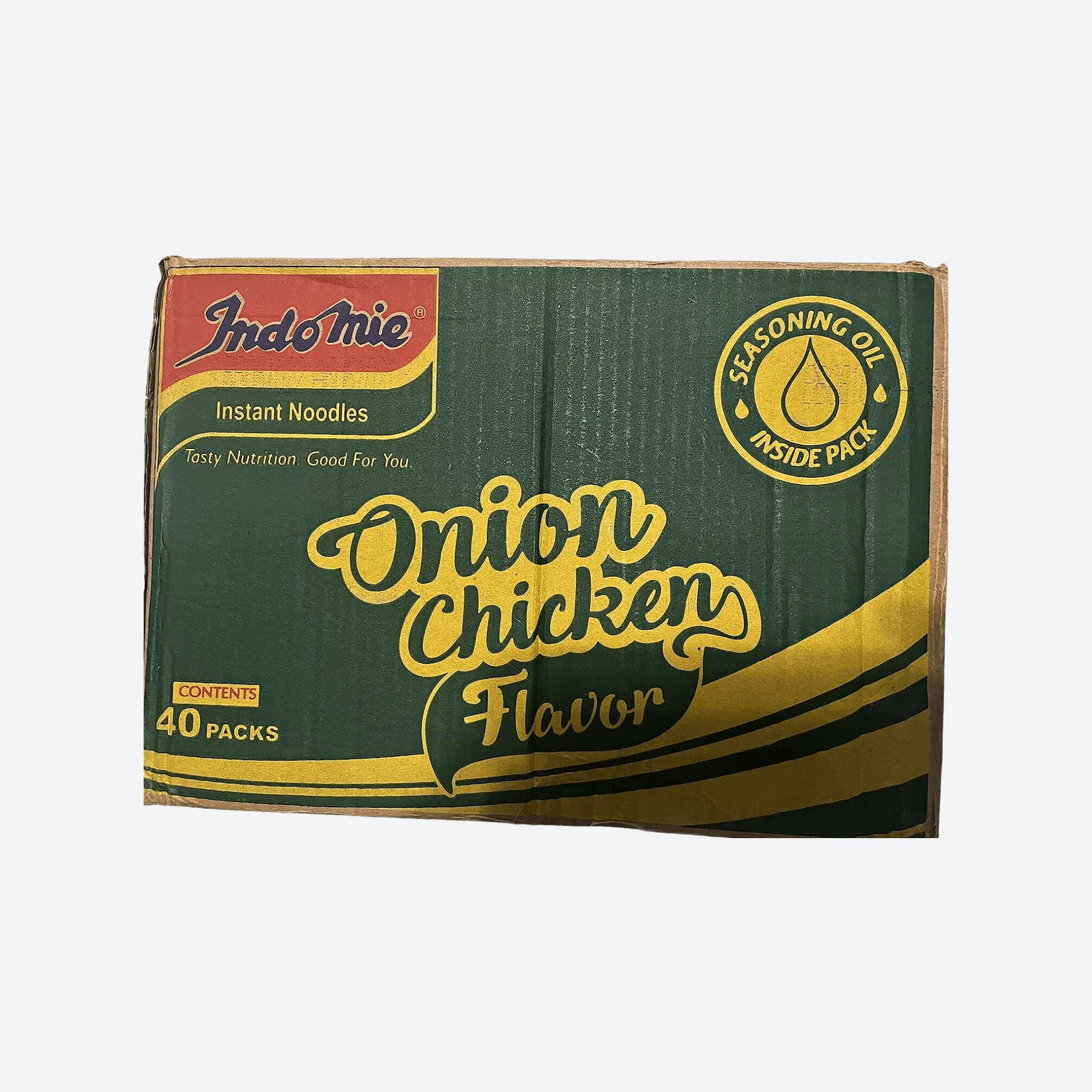 Indomie Noodles-Onion Chicken Flavor-Case 40 pcs