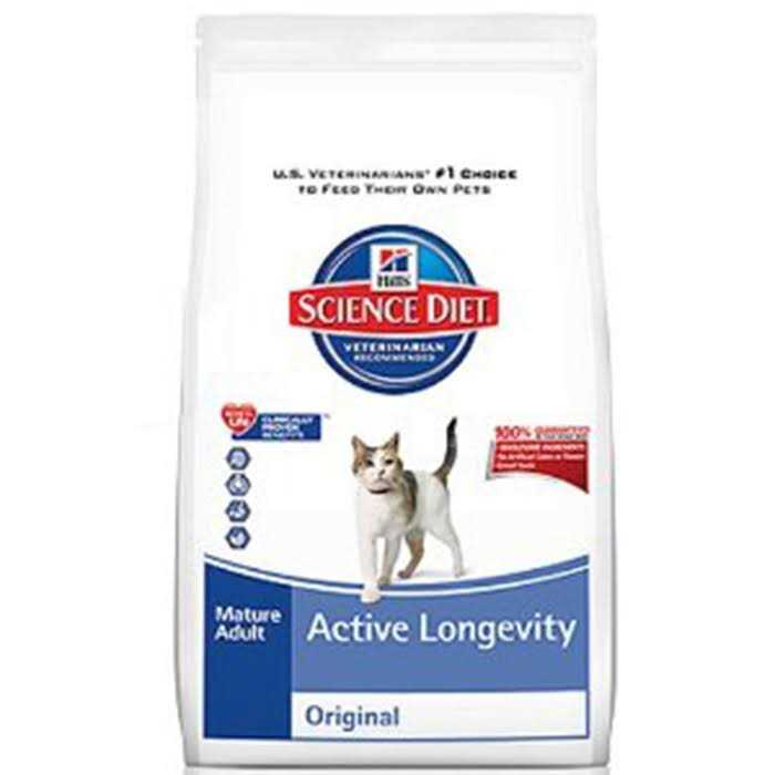 Hill's Science Diet Adult 7+ Chicken Recipe Dry Cat Food - Pet Supplies online store