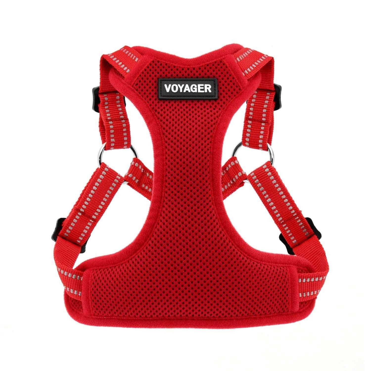 Voyager by Best Pet Supplies Adjustable Step In Dog Harness - Pet Supplies online store
