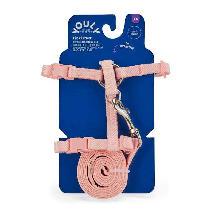 YOULY Seersucker for Style Kitten Harness & Leash Set - Pet Supplies online store