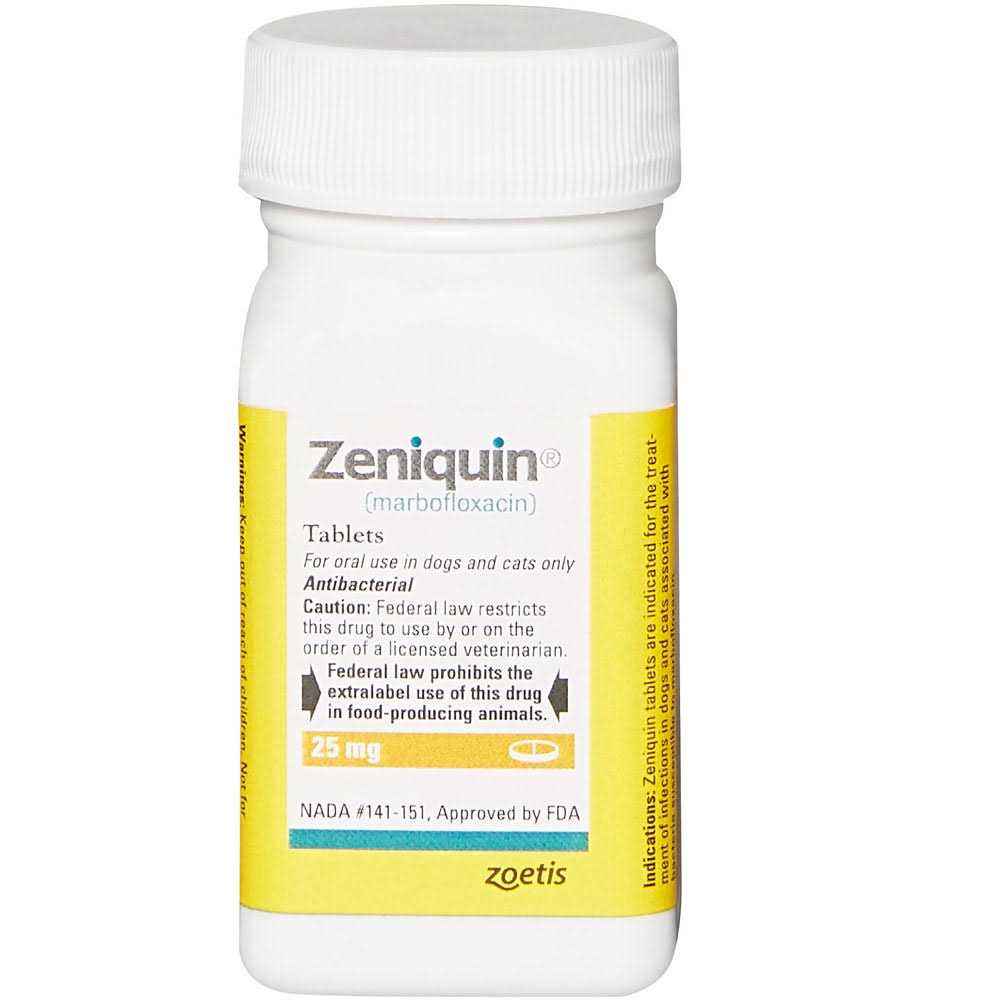 Zeniquin mg - Pet Supplies online store