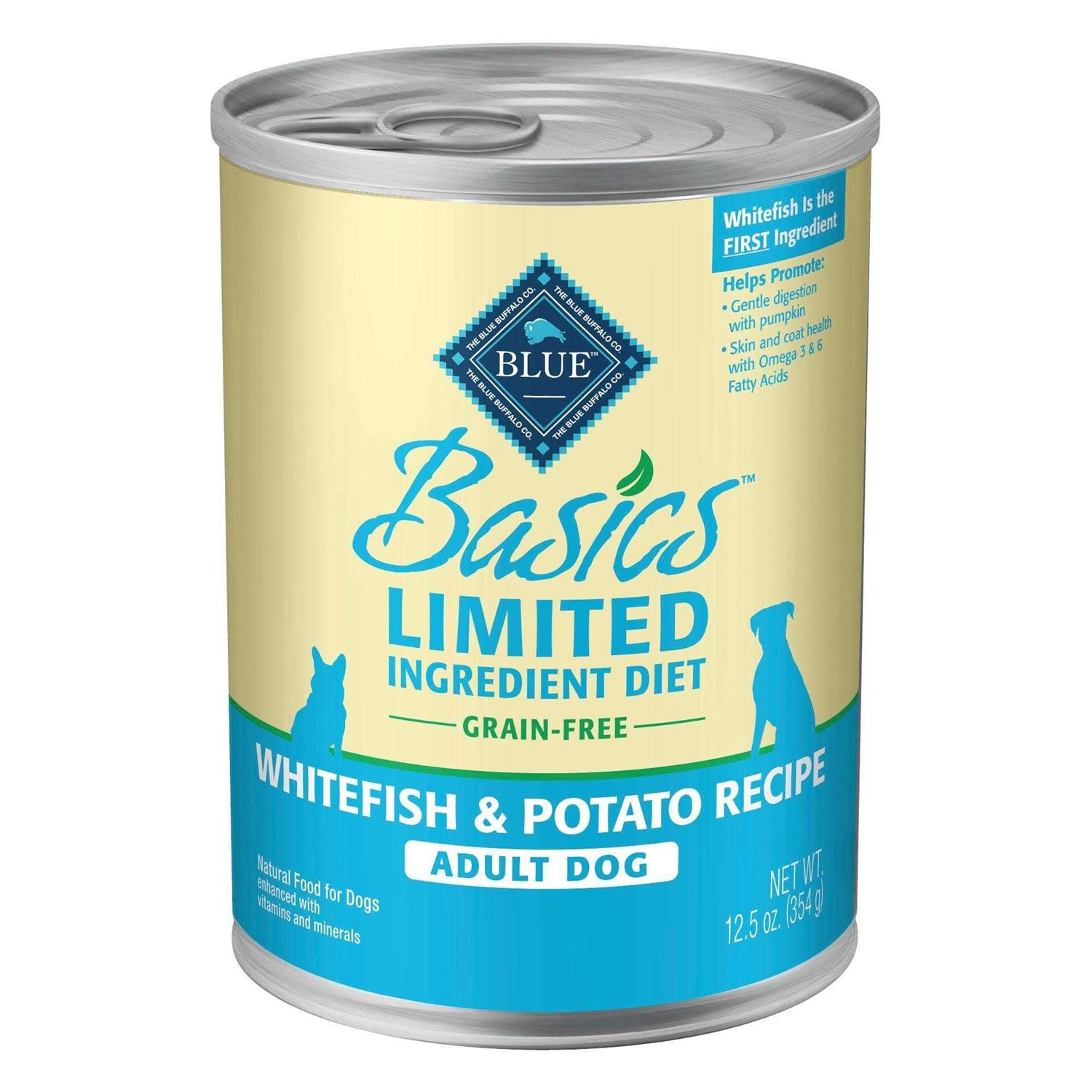 Blue Buffalo Basics Adult Wet Dog Food - Pet Supplies online store