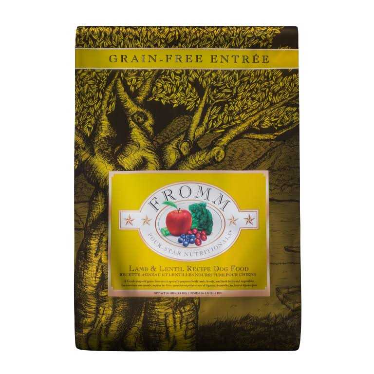 Fromm Four Star Duck A La Veg Dog Food - Pet Supplies online store