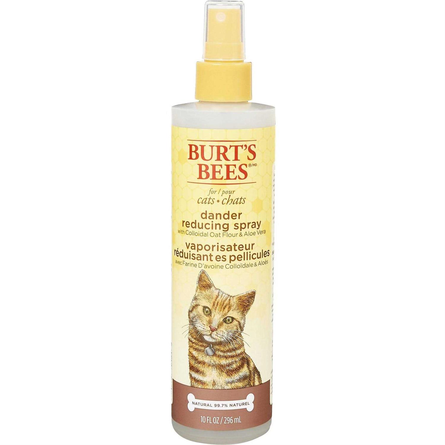 Burt's Bees Dander Reducing Cat Spray - Pet Supplies online store