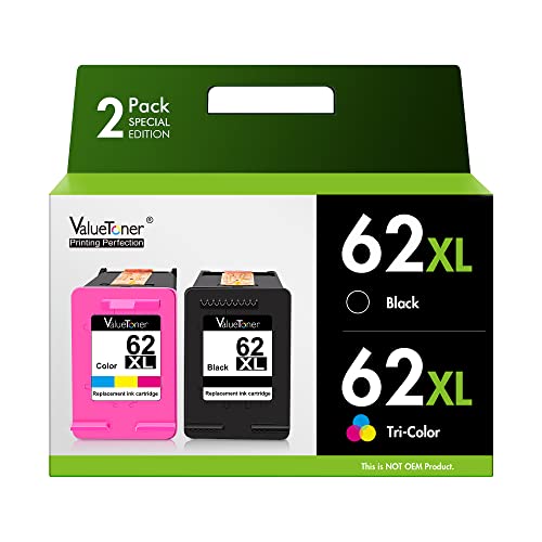 Valuetoner Compatible 260XL Black Ink Cartridge Replacement for Canon 260 Black Ink PG-260 260XL High Yield for Canon Pixma TS6420a TS6420 TS6400 TR7020 TR7020a TS5320 Printer (2-Pack)