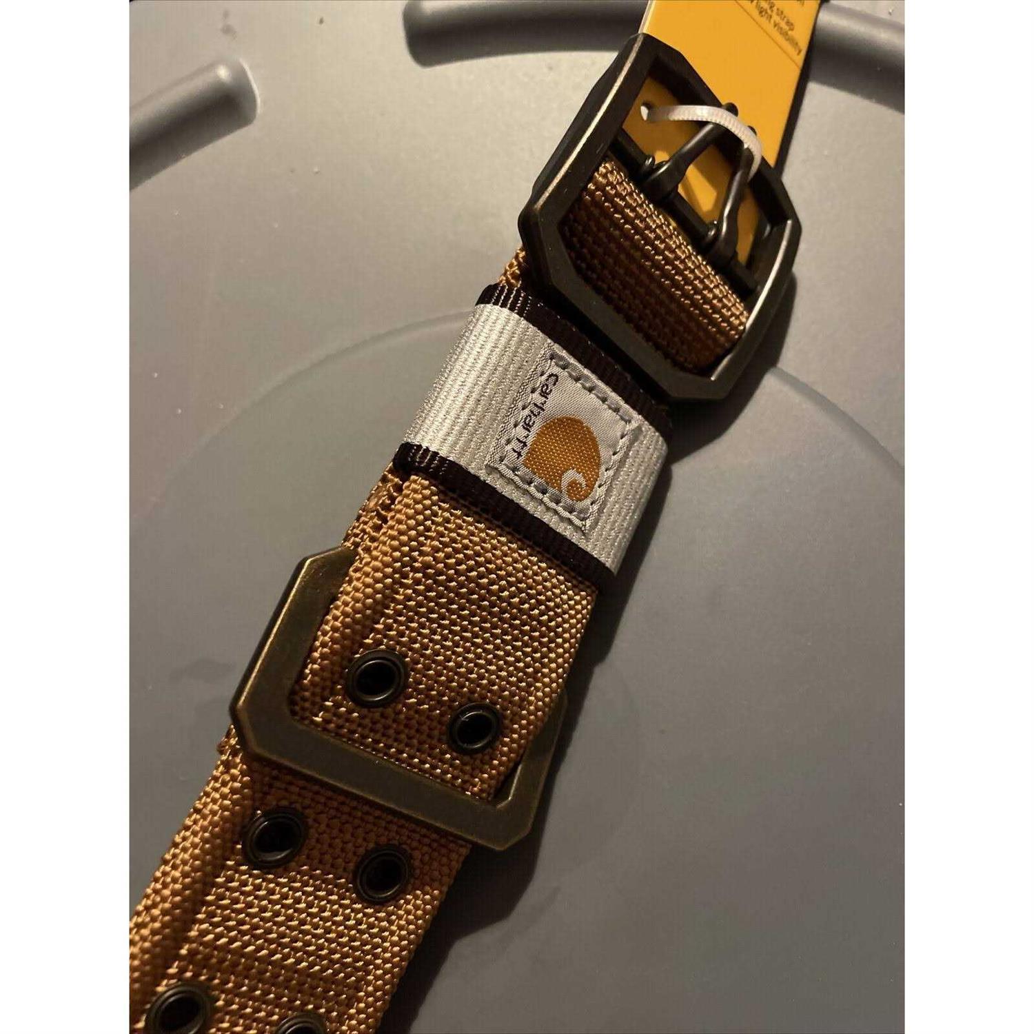 Carhartt Brown Nylon Wide Dog Collar - Pet Supplies online store