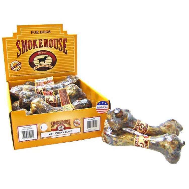 Smokehouse Treats Meaty Pork Bone - Pet Supplies online store