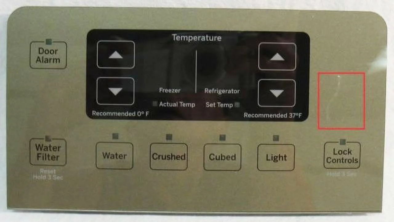 GE WR55X20459 Interface Dispenser Assembly - OEM Part