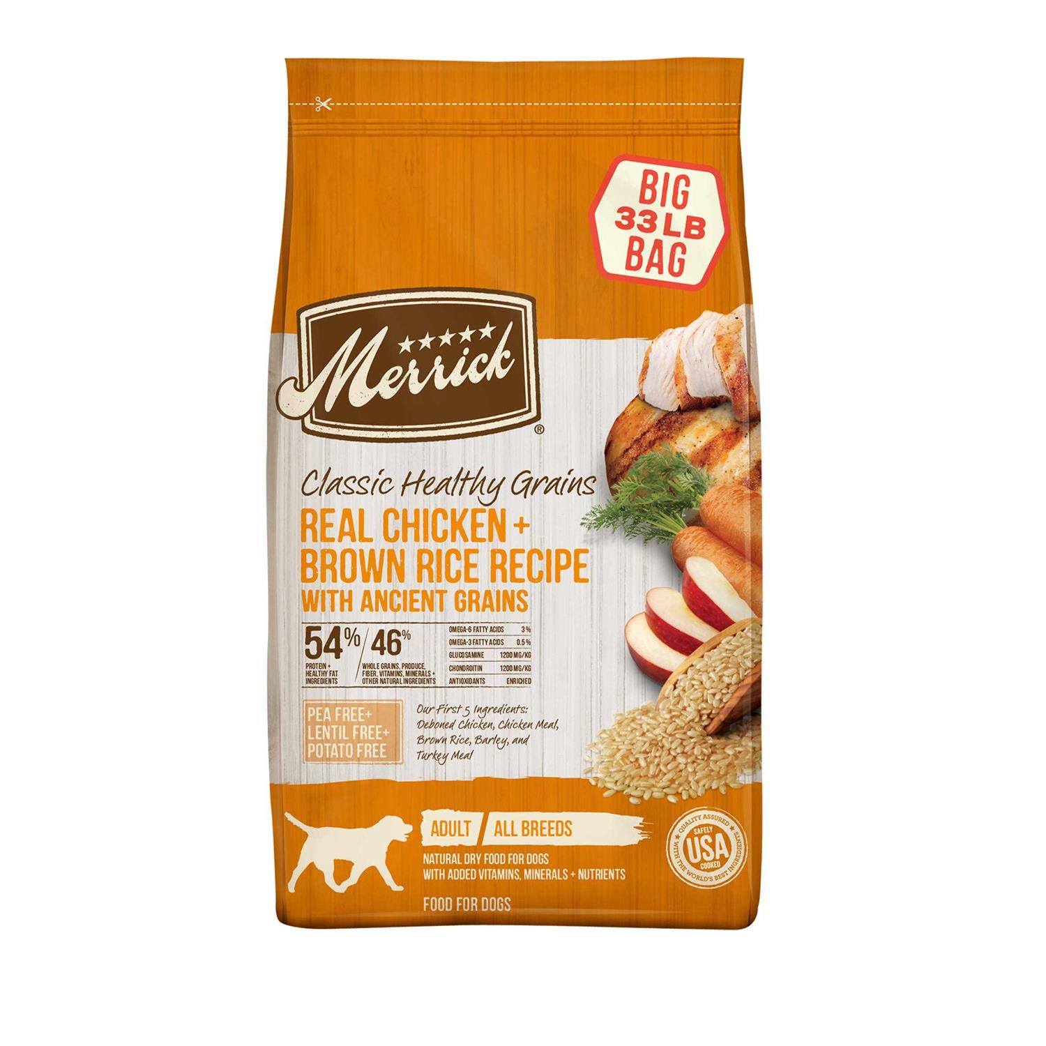 Merrick Classic Real Ancient Grains Dry Dog Food - Pet Supplies online store
