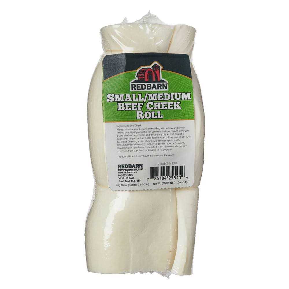Redbarn Beef Cheek Roll - Pet Supplies online store
