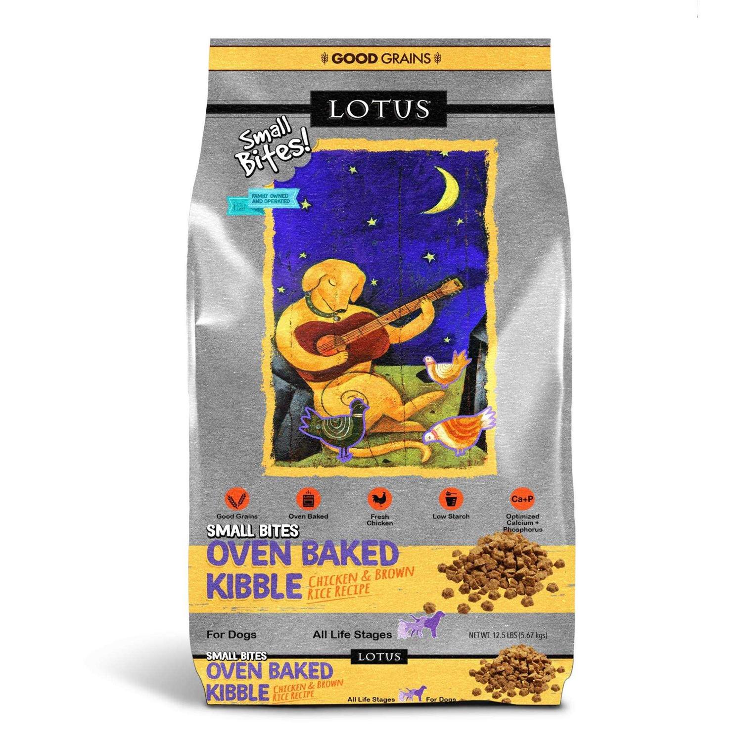 Lotus Chicken Small Bites Dry Dog Food - Pet Supplies online store