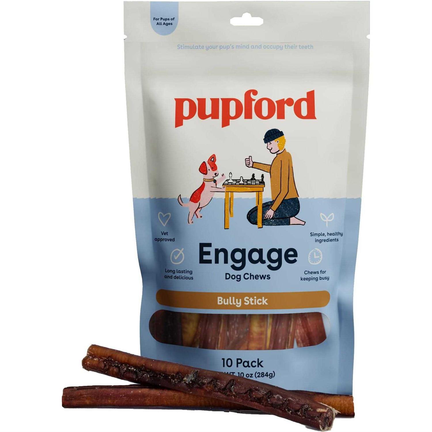 Pupford Bully Stick Dog Chew - Pet Supplies online store