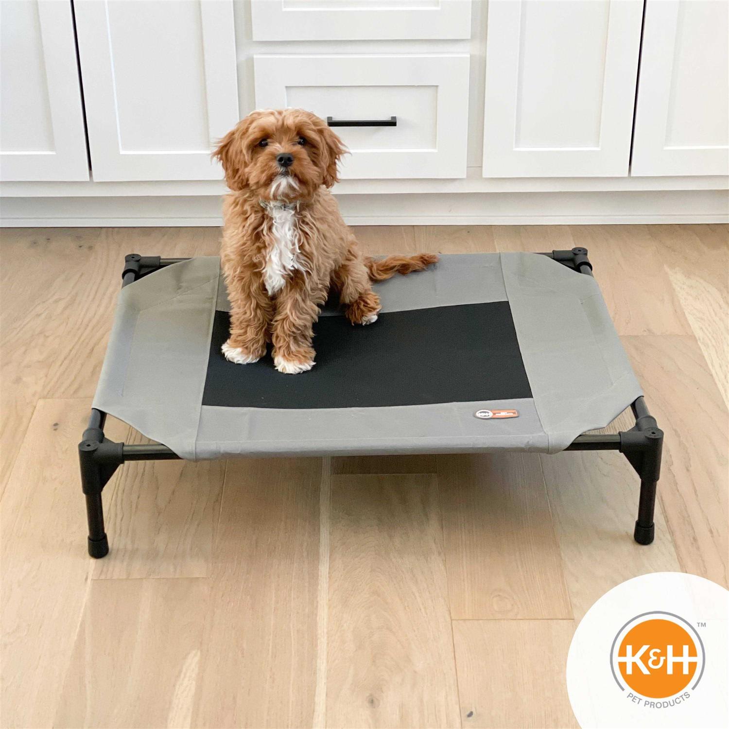 K&H Pet Products Pet Cot Elevated Bed - Pet Supplies online store