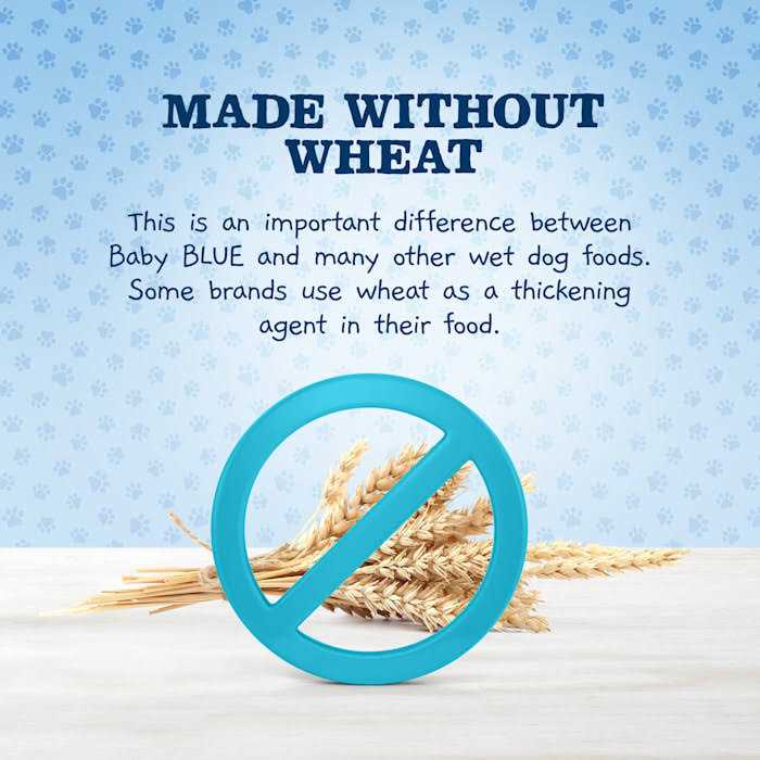 Blue Buffalo Baby Blue Healthy Growth Formula Natural Puppy Wet Dog Food - Pet Supplies online store