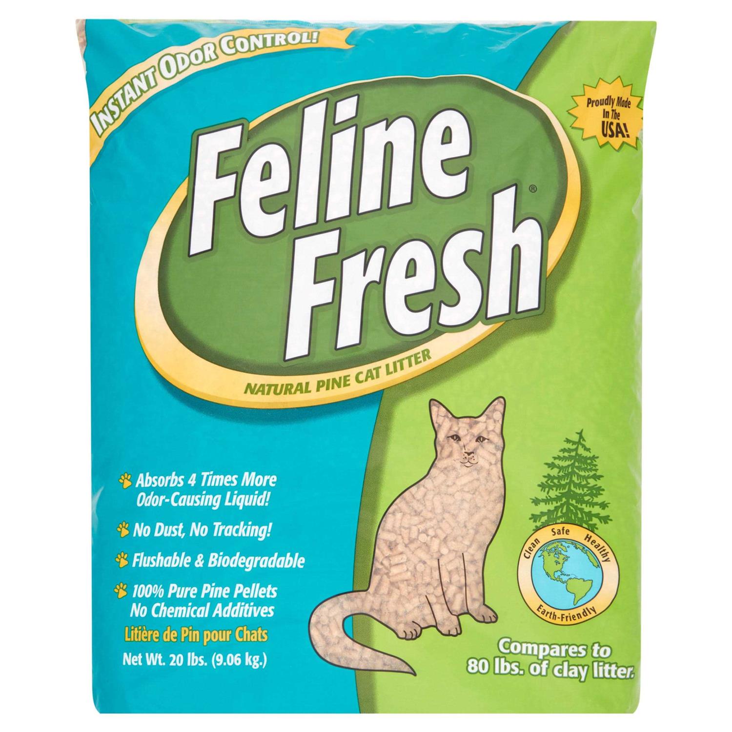 Feline Fresh Natural Pine Cat Litter - Pet Supplies online store