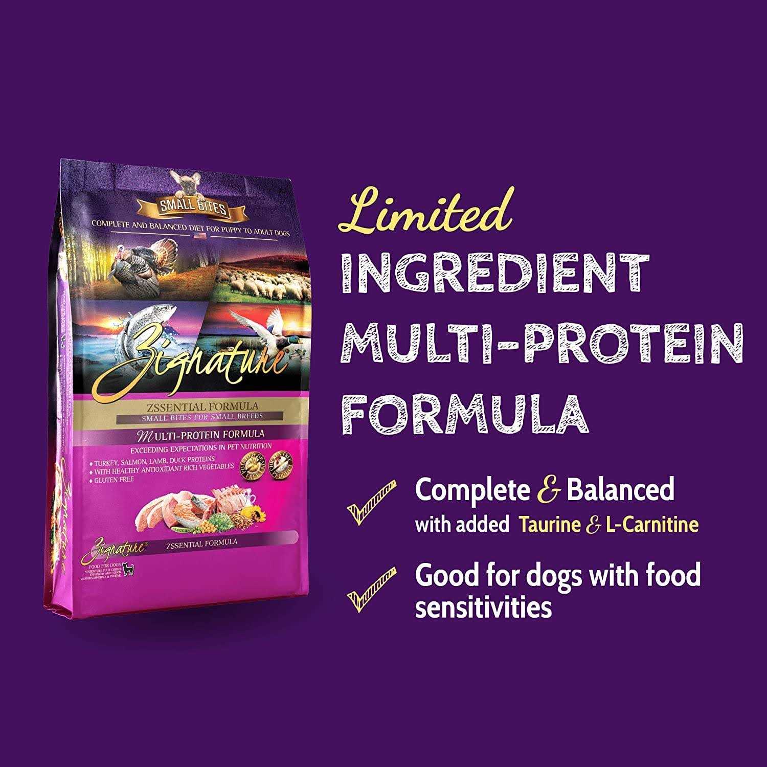 Zignature Zssential Dry Dog Food - Pet Supplies online store