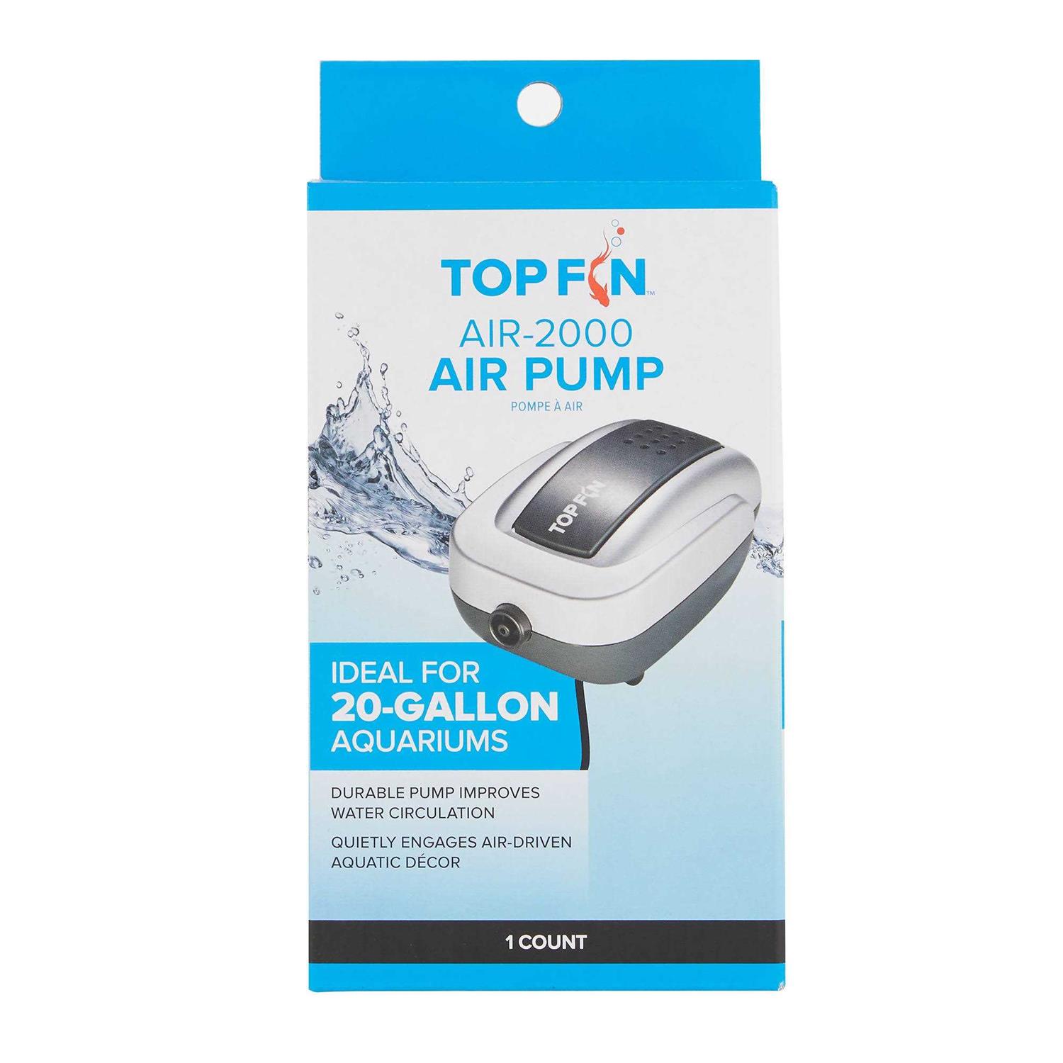 Top Fin Aquarium Tank Air Pump - Pet Supplies online store