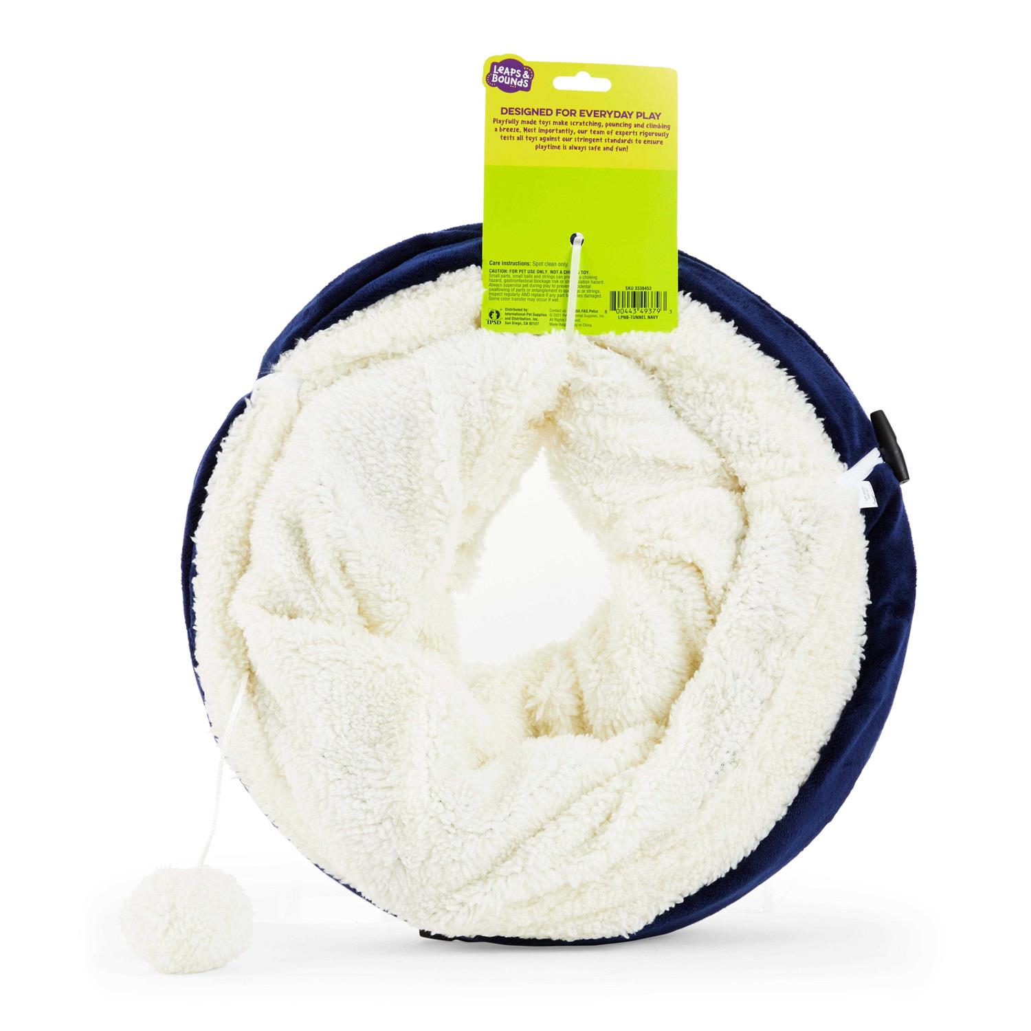 Leaps & Bounds Blue Cat Tunnel - Pet Supplies online store