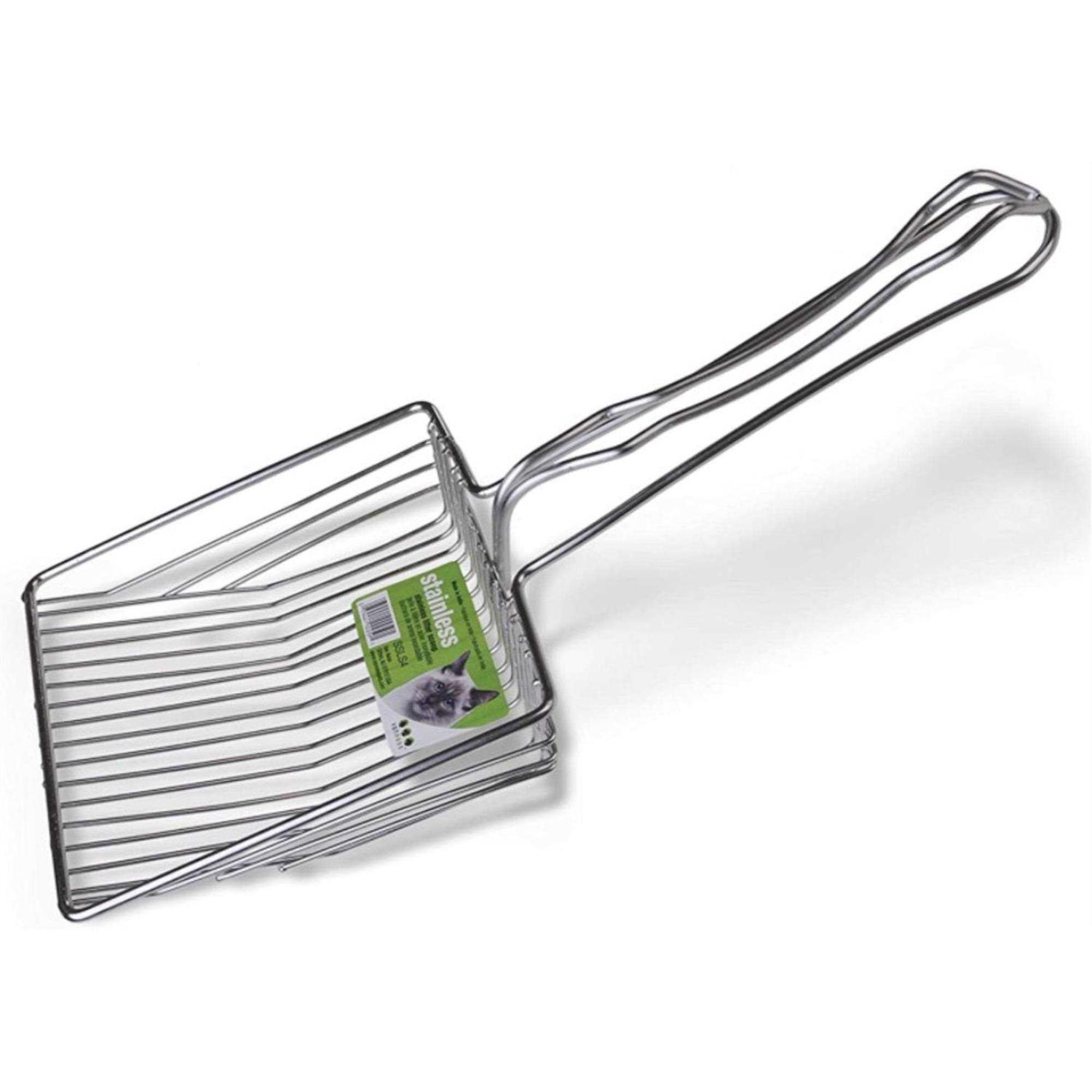 Van Ness Stainless Steel Litter Scoop - Pet Supplies online store