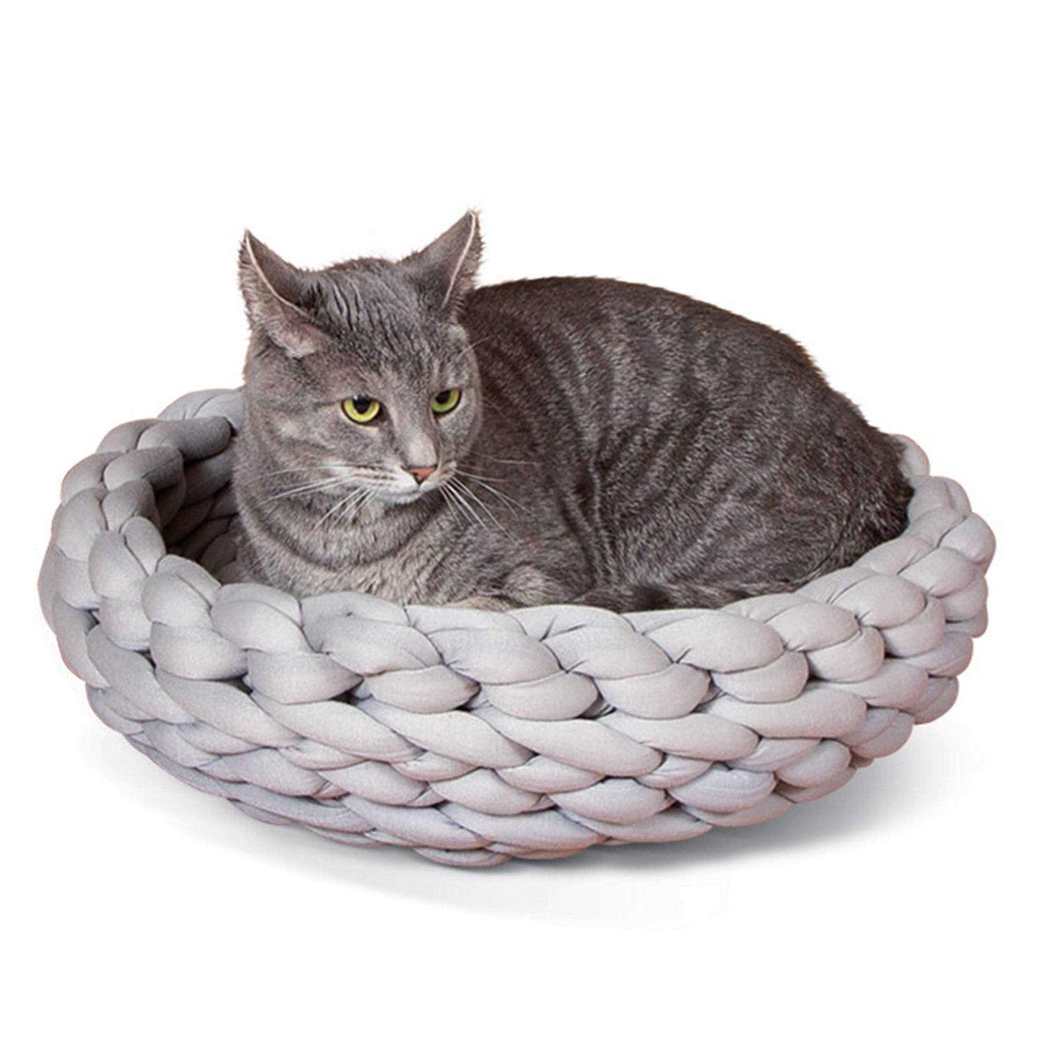 K&H Pet Products Knitted Pet Bed - Pet Supplies online store