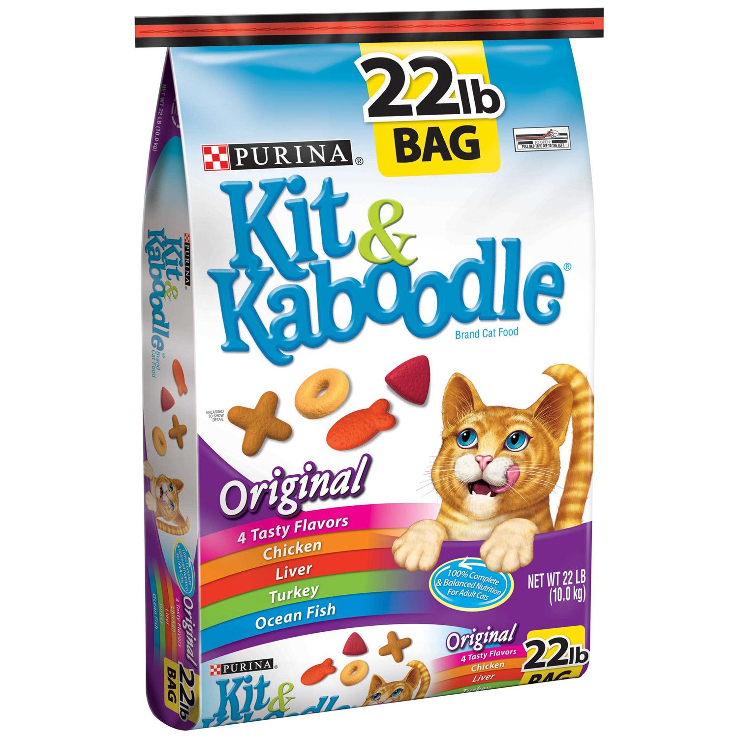 Purina Kit & Kaboodle Dry Cat Food - Pet Supplies online store