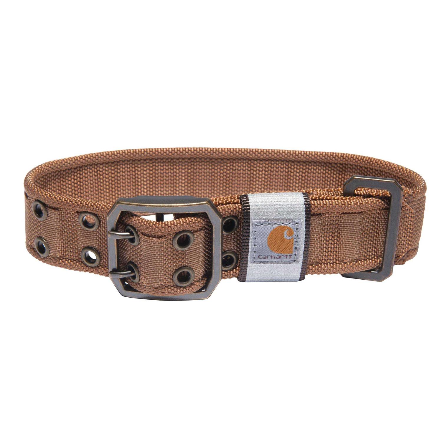 Carhartt Brown Nylon Wide Dog Collar - Pet Supplies online store