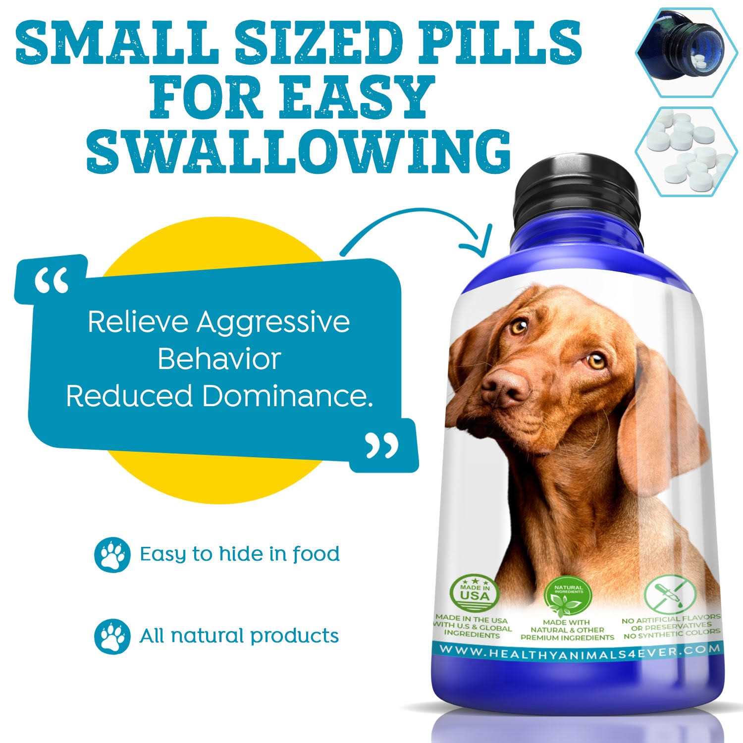 Aggression and Frustration Reduction - Pet Supplies online store