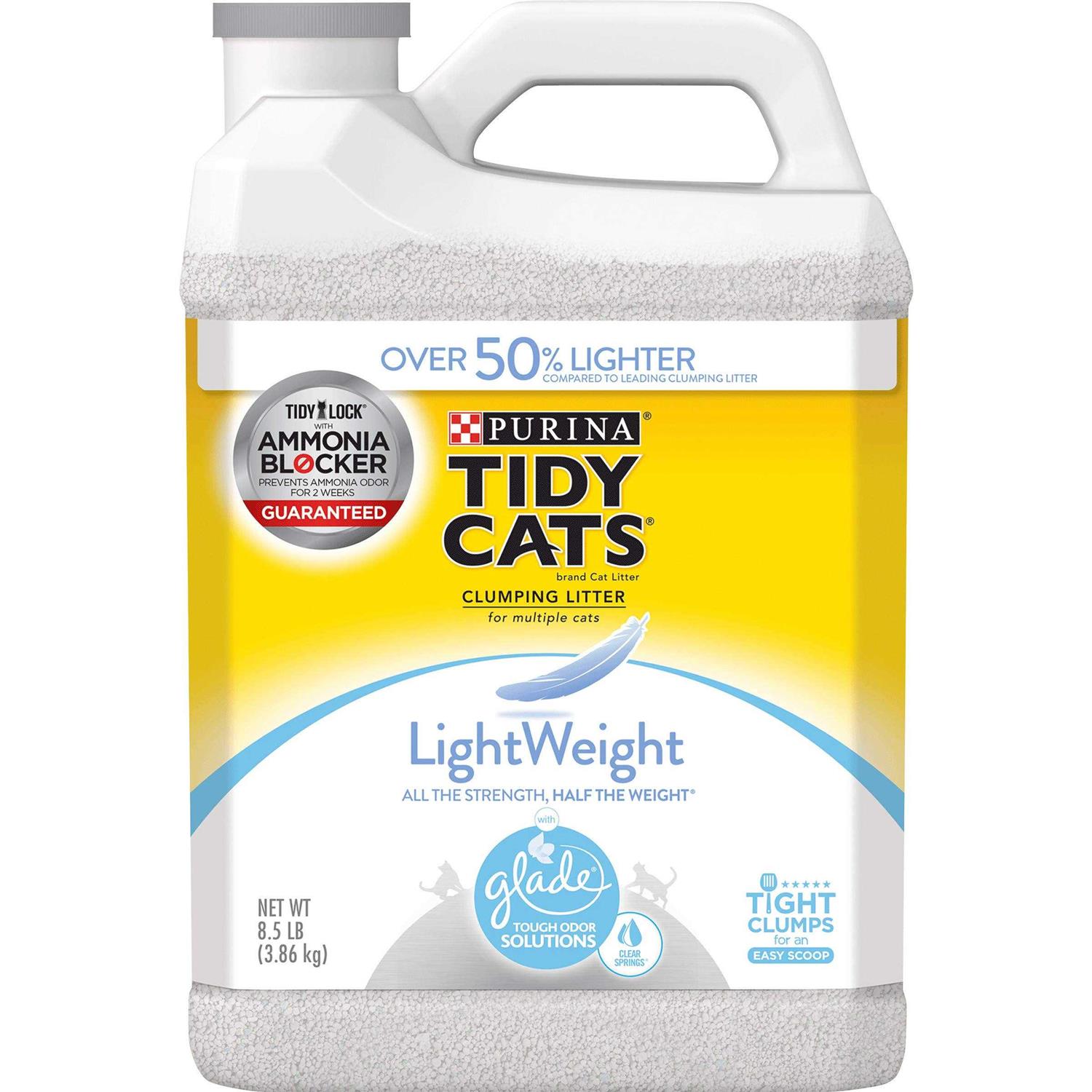 Purina Tidy Cats Lightweight Clumping Cat Litter Low Dust - Pet Supplies online store
