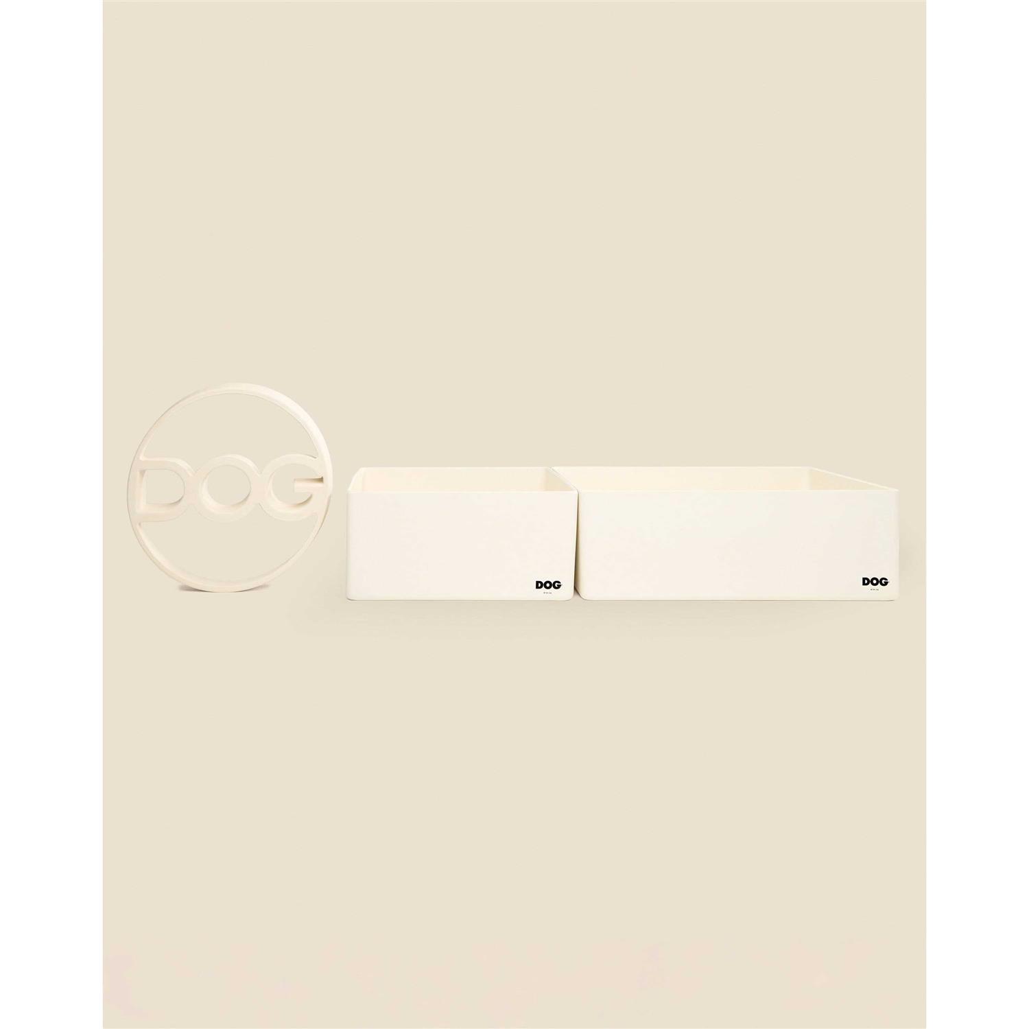 DOG Corner Bowl Set - Pet Supplies online store