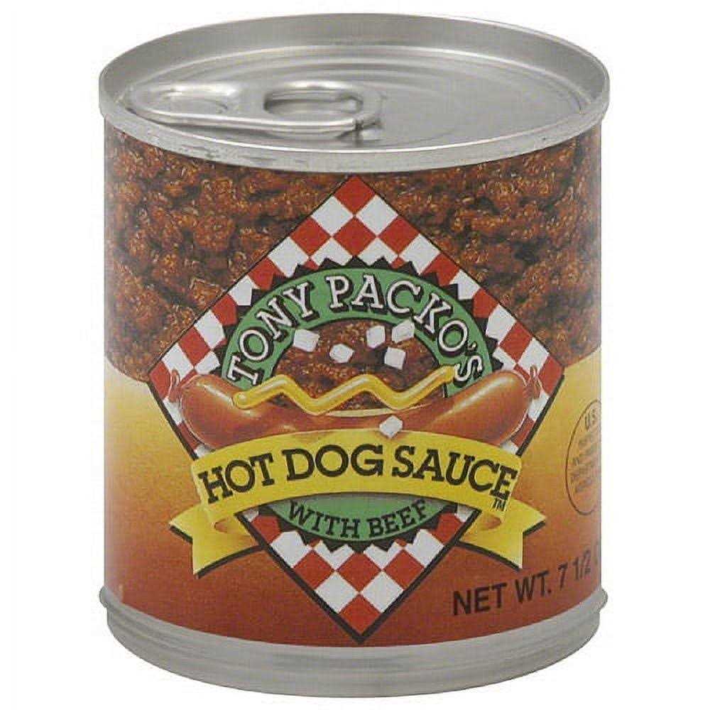 Tony Packo's Hot Dog Sauce - Pet Supplies online store