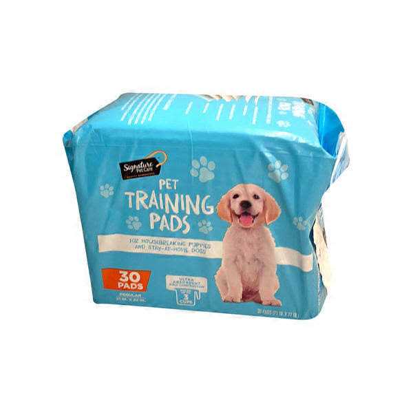 Signature Pet Care Training Pads Regular - Pet Supplies online store