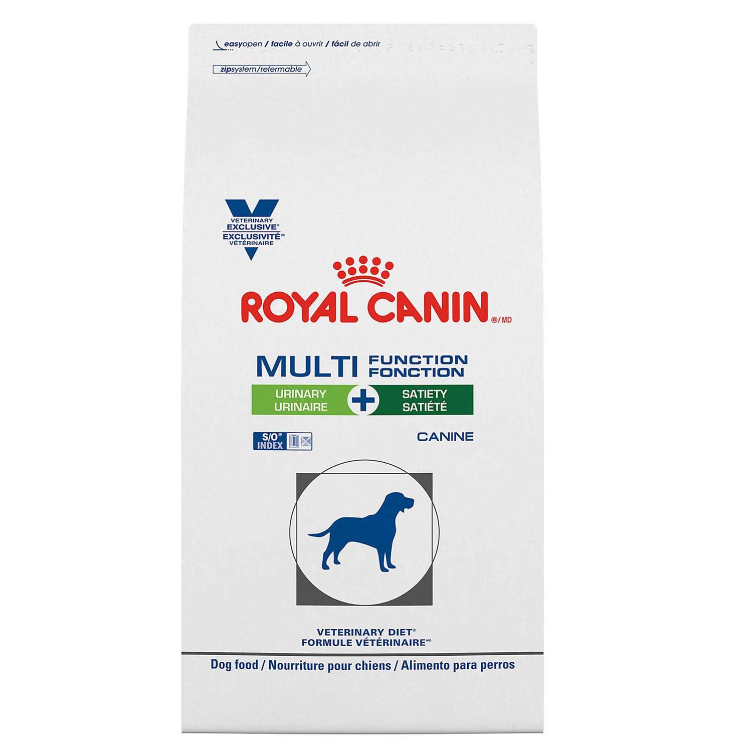 Royal Canin Veterinary Diet Canine Multifunction Urinary + Satiety Dry Dog Food - Pet Supplies online store
