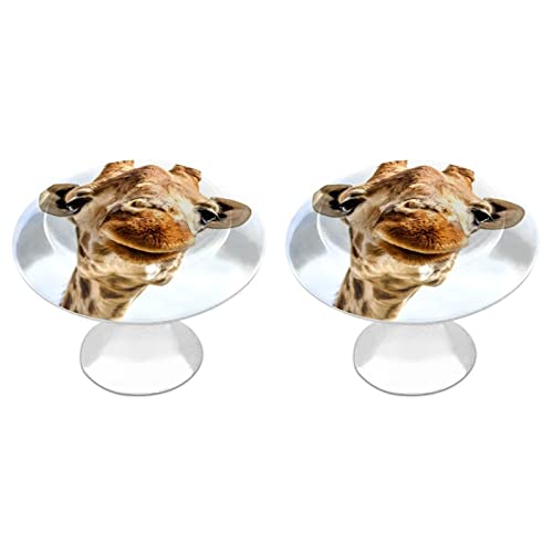 Digital Radar Screen with World Map Targets Round Drawer Cabinet Knobs Handles, Knobs with Screws Pulls Decor for Home Office Kitchen Bedroom Bathroom Dresser Wardrobe