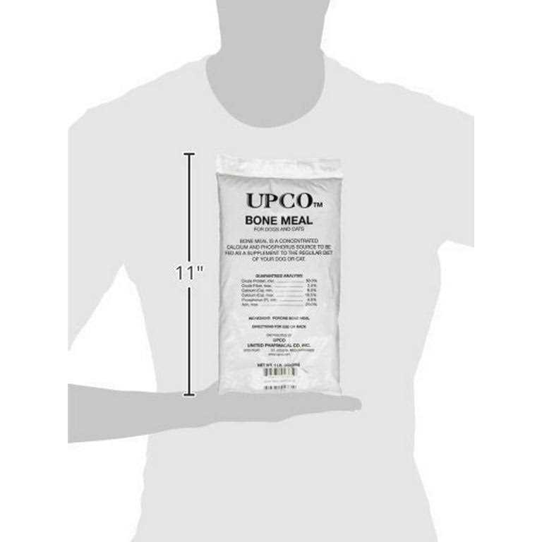 Bone Meal Steamed Powder for Dogs and Cats 2 Pack Total 2 Pounds from Upco Bone Meal Made in USA - Pet Supplies online store