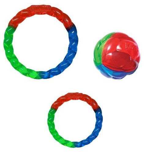 KONG Twistz Ball Dog Toy - Pet Supplies online store