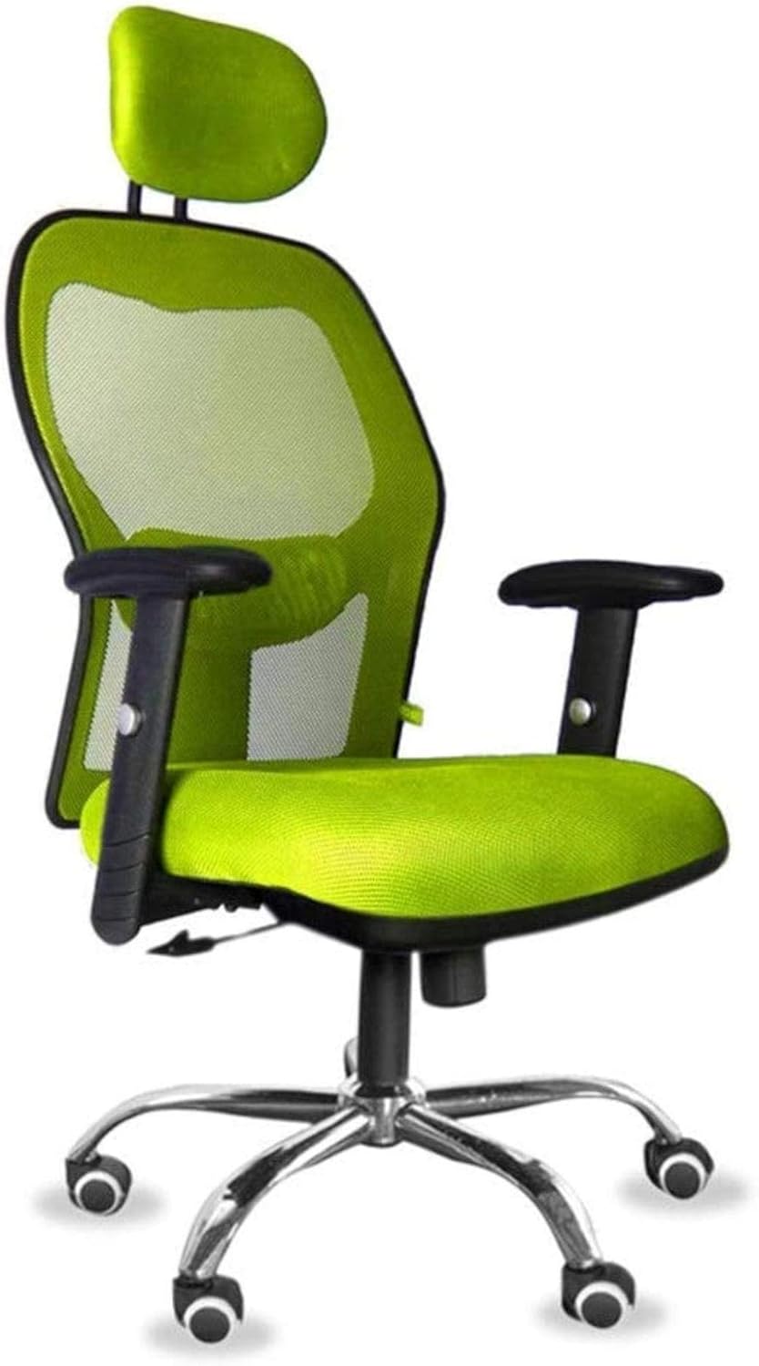 Office Chair Ergonomic Office Chair Revolving Mesh Office Chair Reclining Conference Chair Height-Adjustable Work Chair