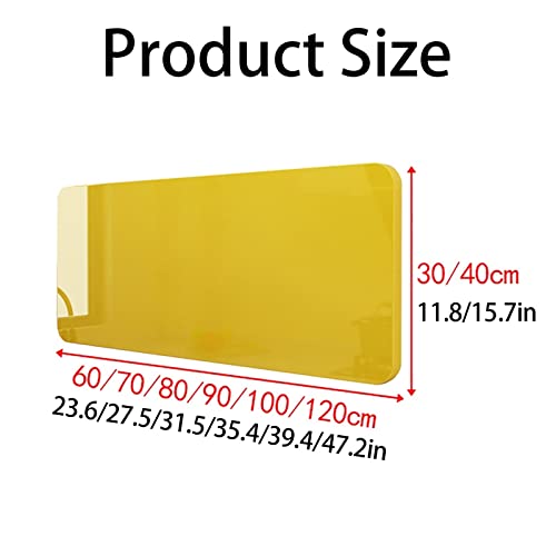 Laptop Desk, Wall Mounted Folding Table Drop-Leaf Table, Folding Dining Table Wall Mount Desk for Small Spaces, Floating Desk Folding Workbench for Home Office Bar Kitchen Laundry Bedroom Re