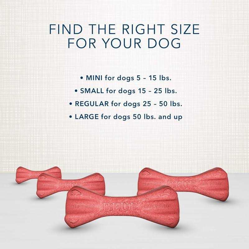 Blue Buffalo Dental Bones Dog Treats - Pet Supplies online store