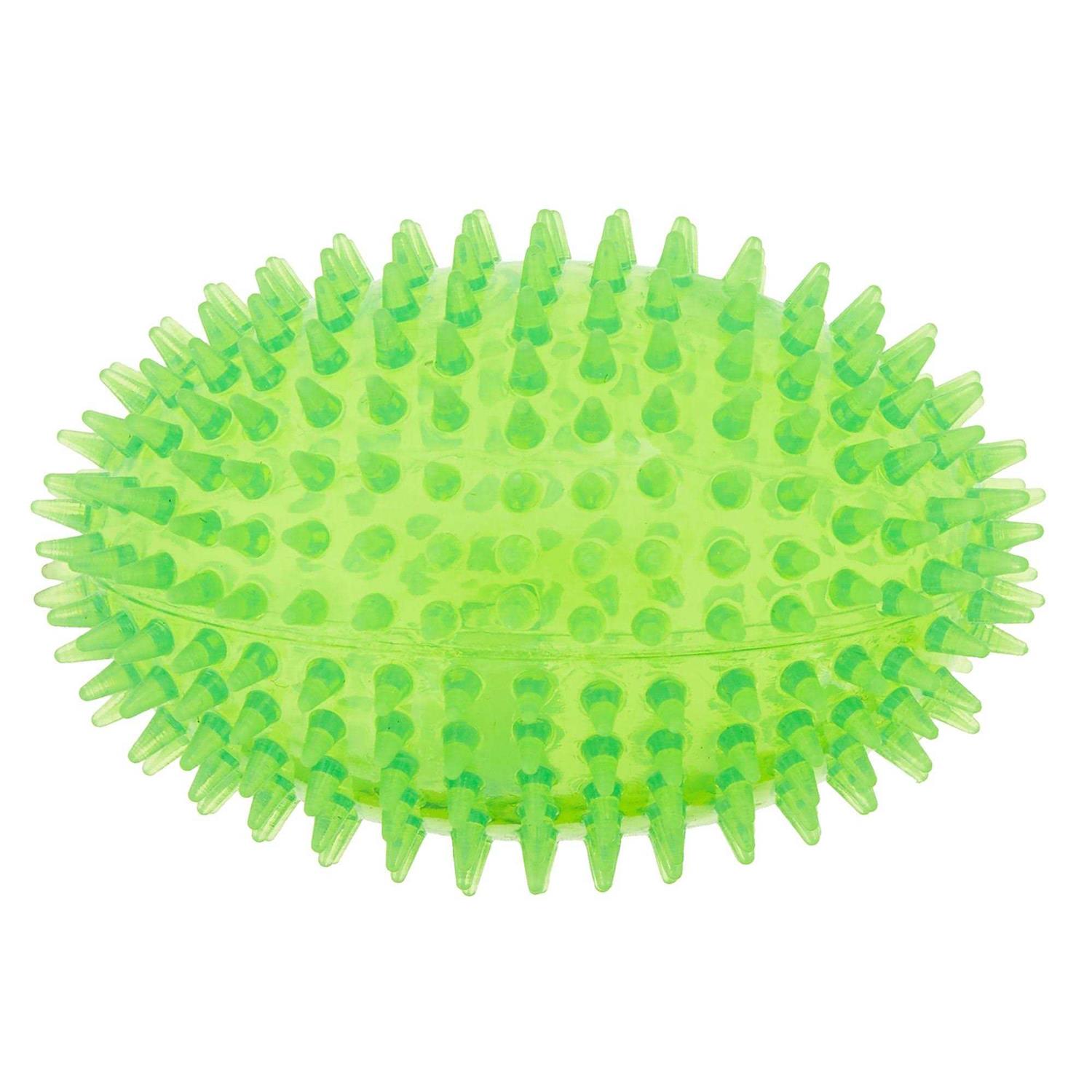 Top Paw Spiky Football Squeaker Dog Toy - Pet Supplies online store