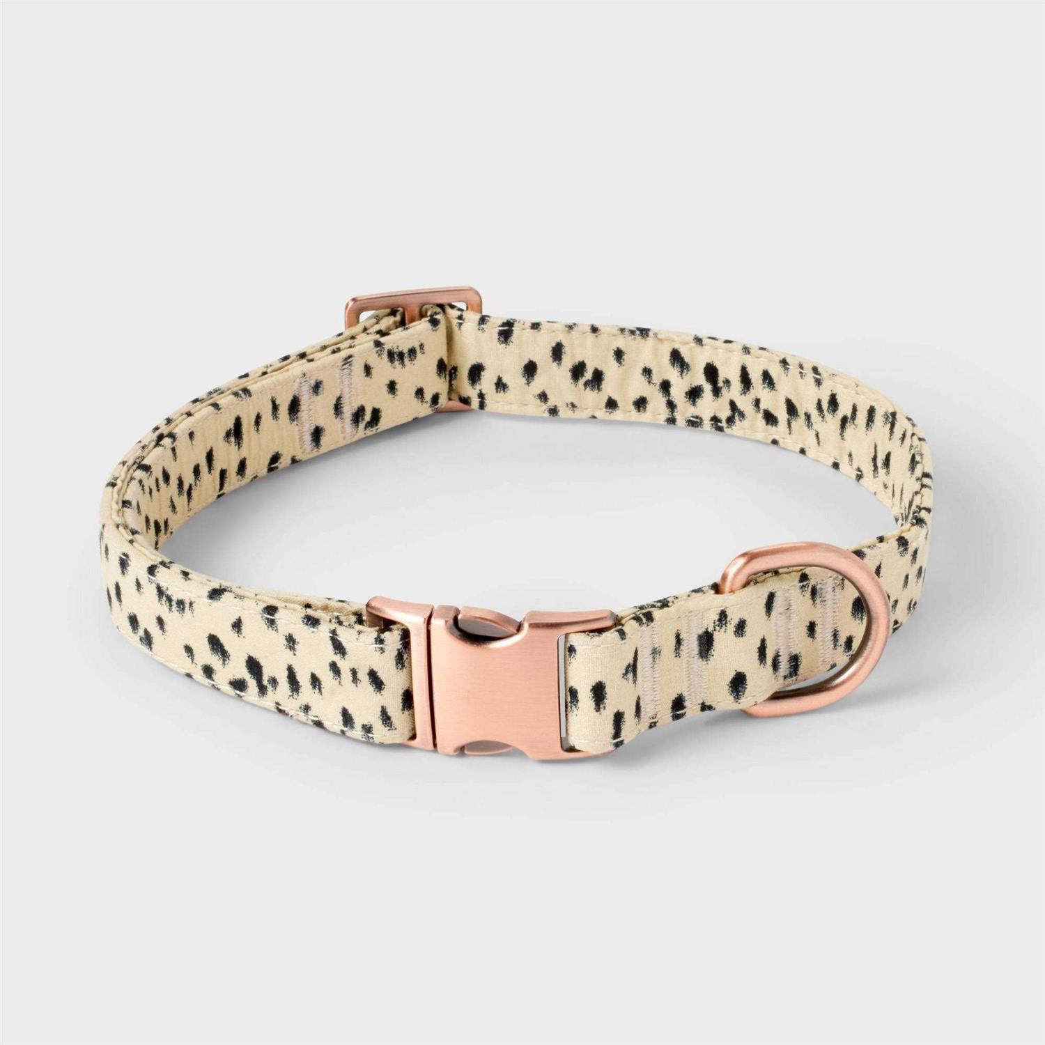 Boots & Barkley Animal Print Fashion Adjustable Dog Collar - Pet Supplies online store
