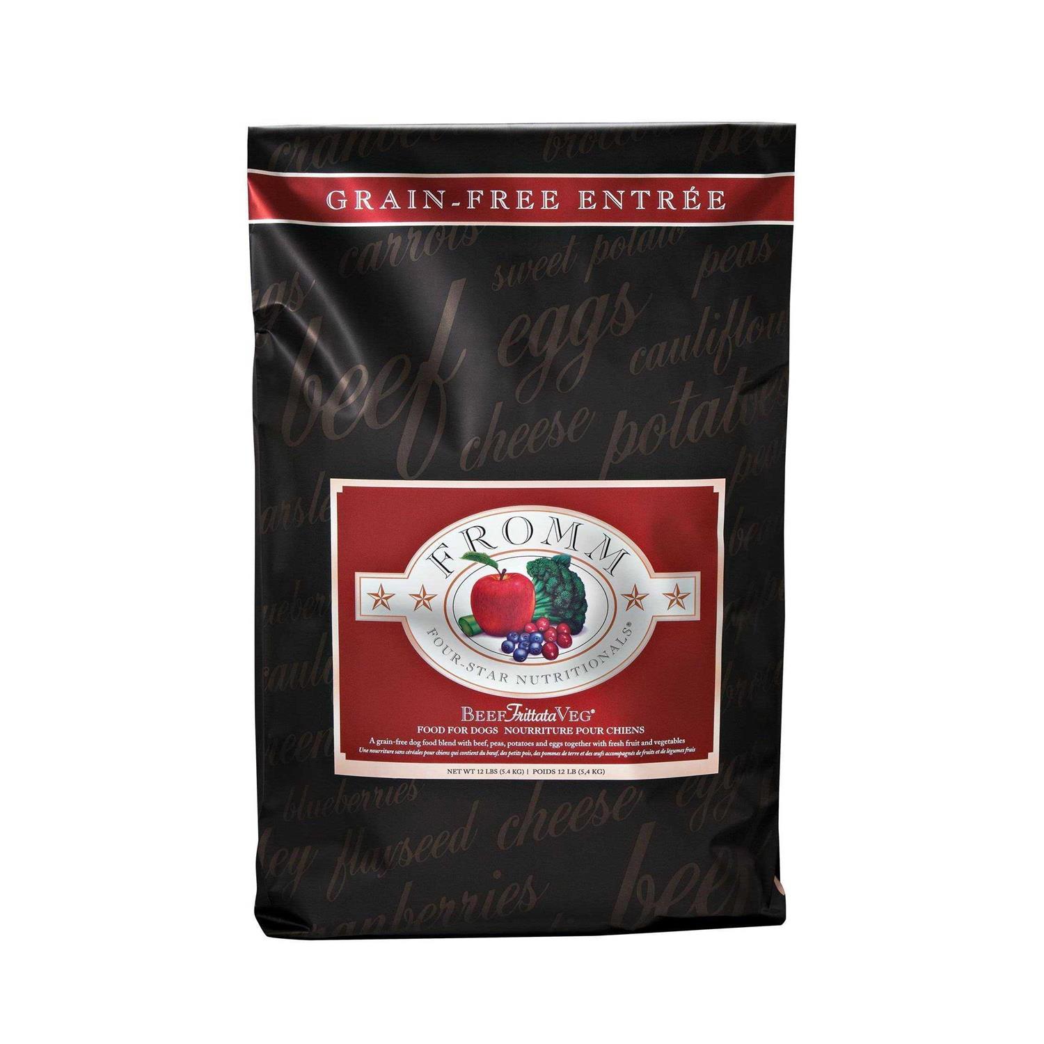 Fromm Four Star Beef Frittata Dry Dog Food - Pet Supplies online store