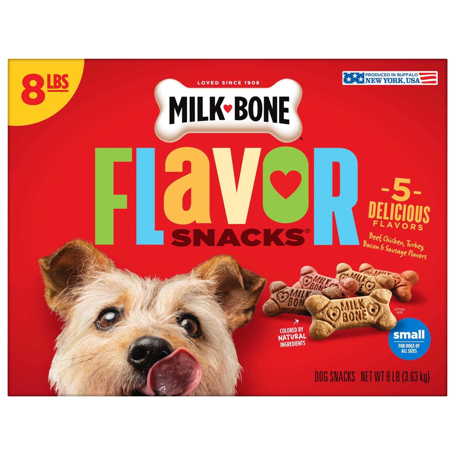 Milk-Bone Flavor Snacks Dog Biscuits - Pet Supplies online store
