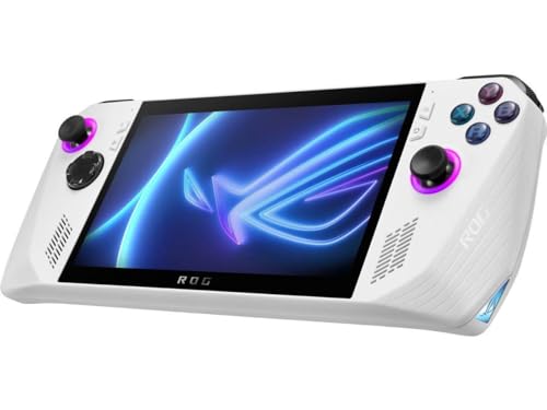 ASUS - ROG Ally Gaming Handheld Console - Z1 Processor, 512GB, 1080p 120Hz Display,White