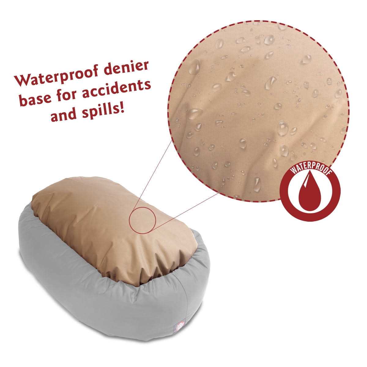 Majestic Pet Bagel Dog Bed - Pet Supplies online store