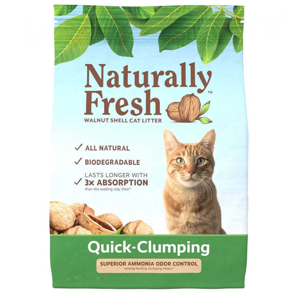 Naturally Fresh Quick-Clumping Cat Litter - Pet Supplies online store
