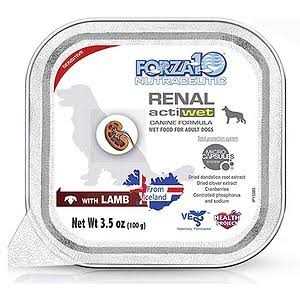Forza10 Nutraceutic Actiwet Renal Support Wet Dog Food - Pet Supplies online store