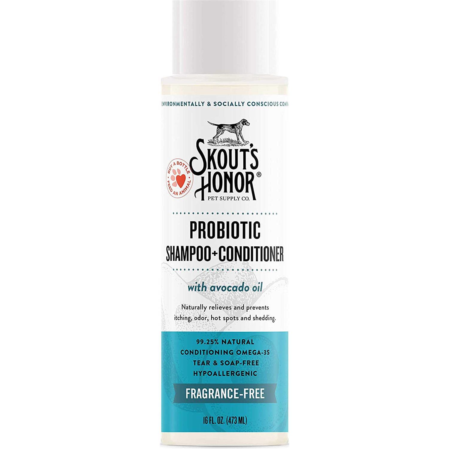 Skout's Honor Probiotic Shampoo Conditioner - Pet Supplies online store