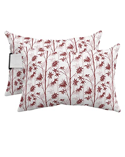 Outdoor Pillow for Lounge Chair with Strap & Insert Ombre Black Dinosaur Ride Bike Recliner Head Pillow Cartoon Moroccan Waterproof Headrest Patio Lumbar Pillows for Beach Pool Office Chair 11x16